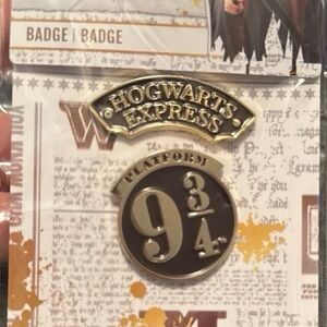 Hogwarts Express Platform 9 3/4 Badge